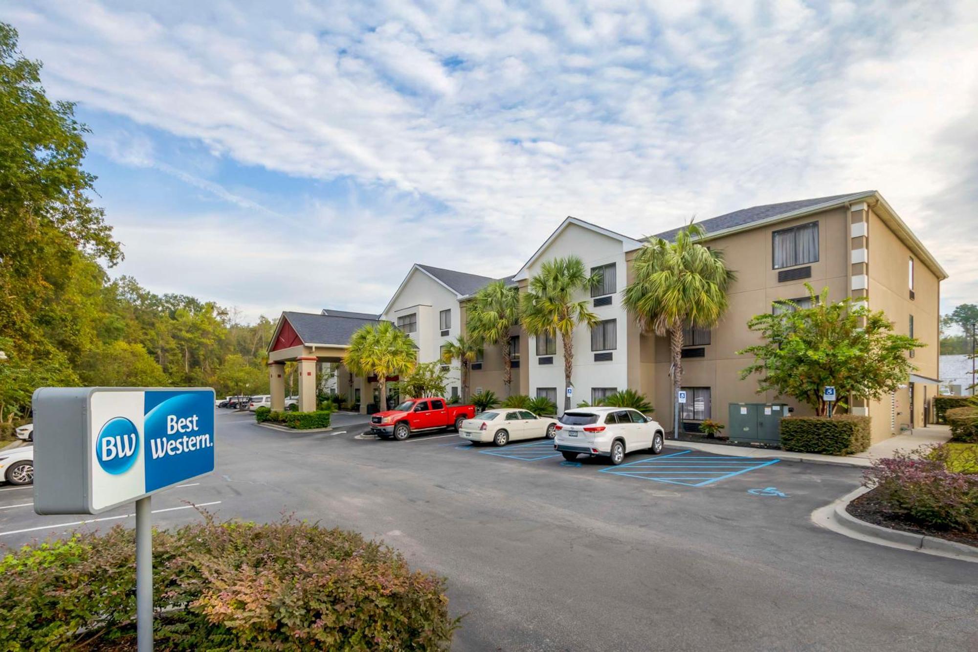 Best Western Magnolia Inn And Suites Ladson Dış mekan fotoğraf