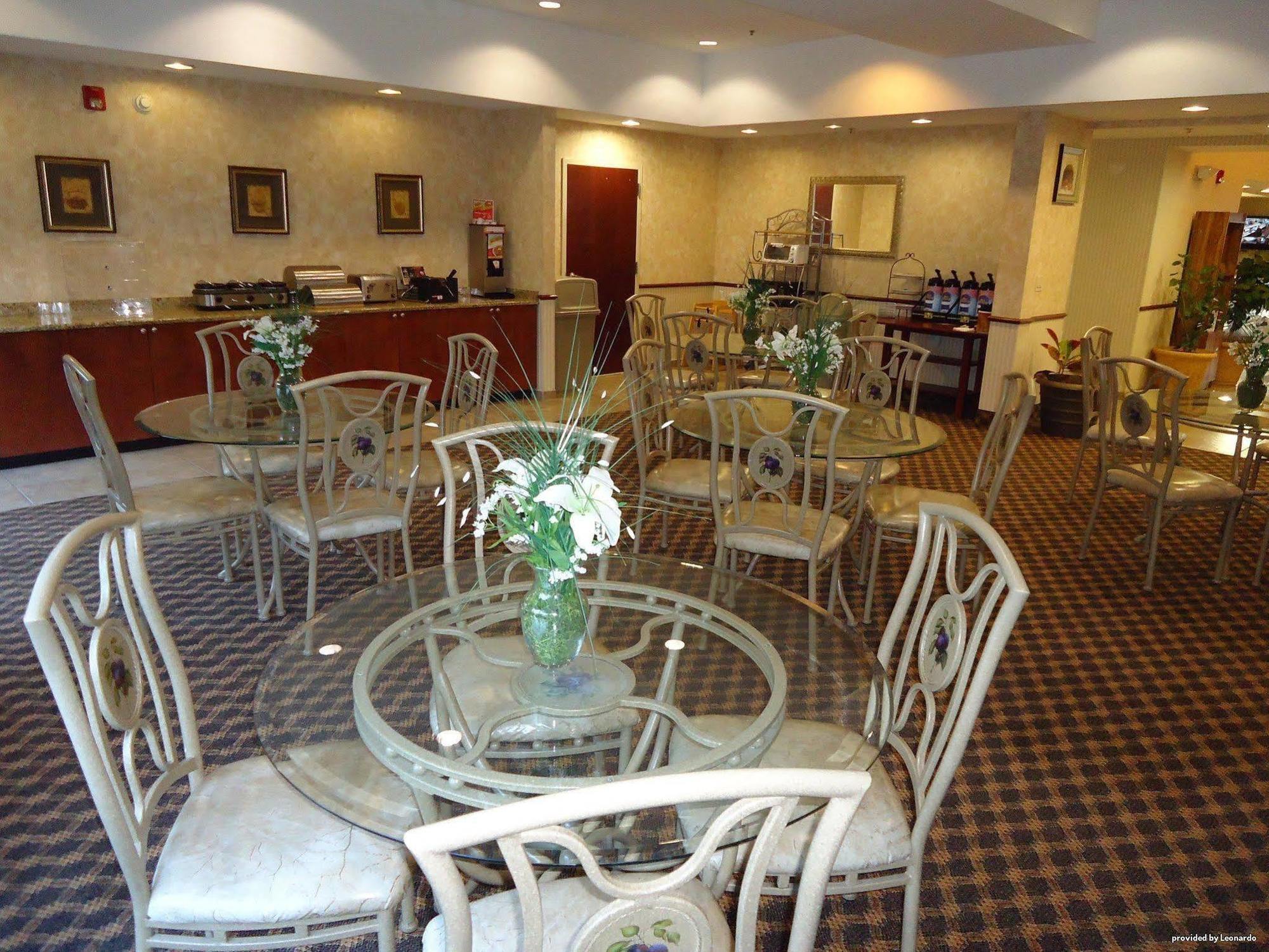 Best Western Magnolia Inn And Suites Ladson Restoran fotoğraf