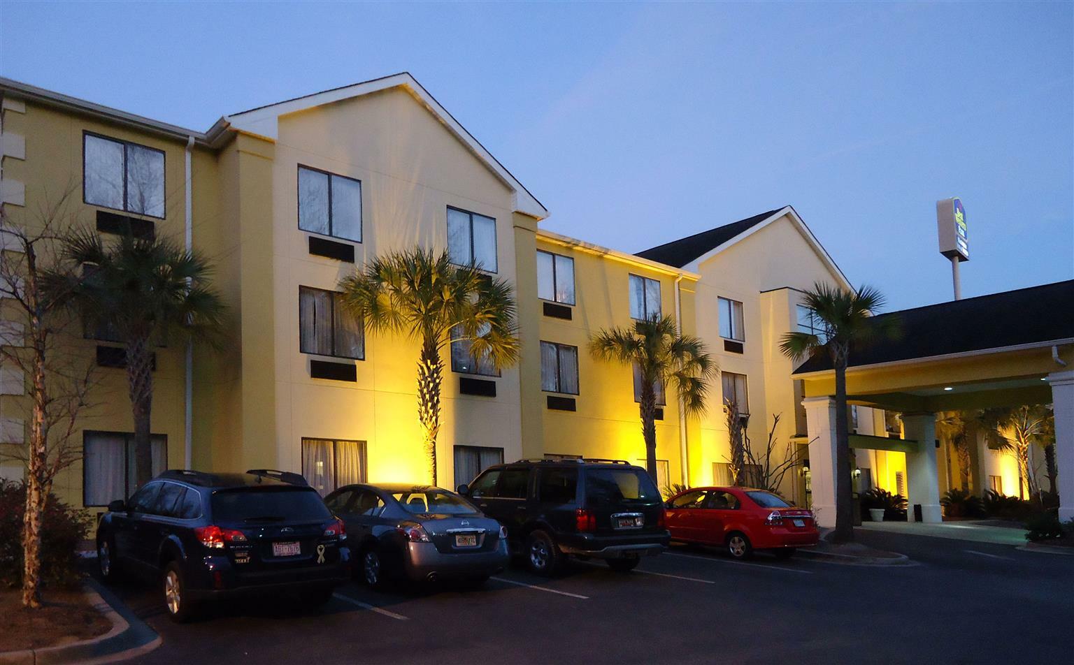 Best Western Magnolia Inn And Suites Ladson Dış mekan fotoğraf